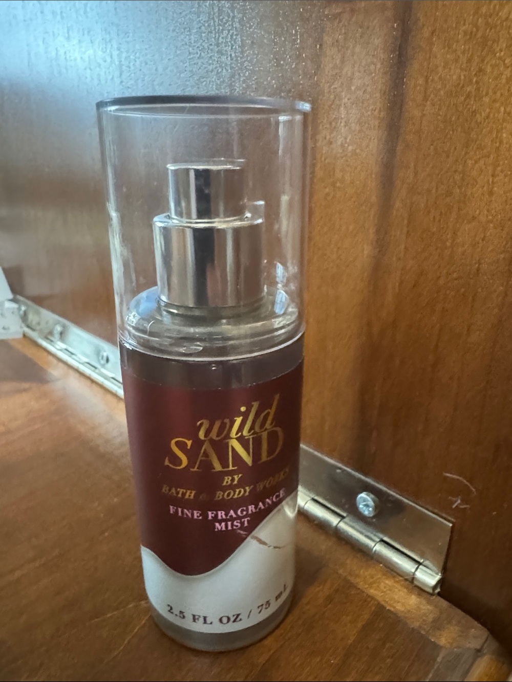 New Bath & Body Works Wild Sand Fine Fragrance Mist 2.5 oz